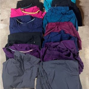 Scrub star 2xl 13 piece scrub LOT